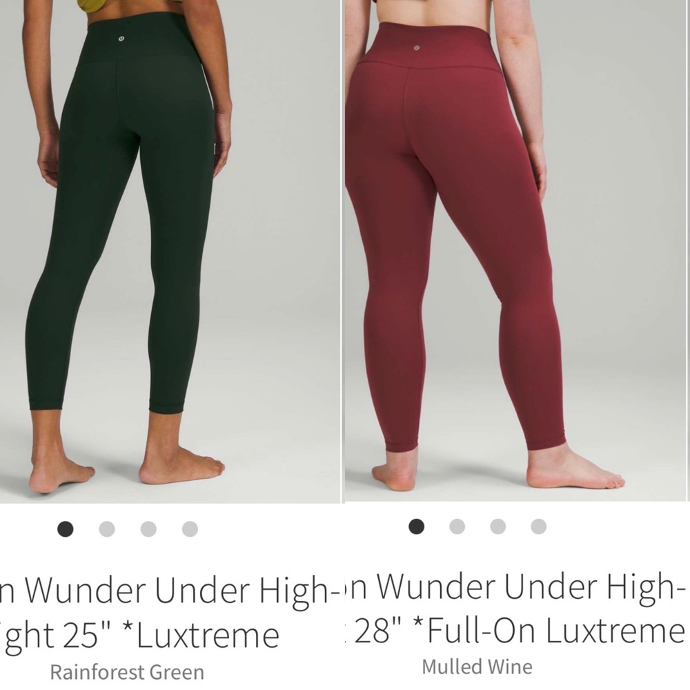 *ISO NWT TRADE* rainforest green and mulled wine wunder unders size 6 for 8